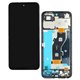 Дисплей для Tecno Spark Go 1 (KL4), с сенсорным экраном (дисплейный модуль), черный, с рамкой