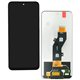 Дисплей для Tecno Spark Go 1 (KL4), з сенсорним екраном (дисплейний модуль), чорний, оригінал (PRC)