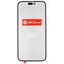 Скло дисплея для Apple iPhone 14 Pro Max, з OCA-плівкою, з олеофобним покриттям, загартоване, G+OCA Pro, чорне