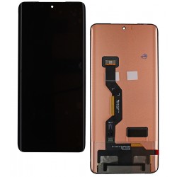 Дисплей для Motorola Edge 50, чорний, без рамки, оригінал (PRC)