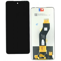 Дисплей для Infinix Hot 40i (X6528B), Smart 8 (X6525), Tecno Spark 20 (KJ5), Spark 20C (BG7), Spark Go (2024) (BG6), черный, без рамки, (Box), TXDI...