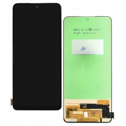 Дисплей для Xiaomi Redmi Note 14 4G, чорний, без рамки, China quality, (TFT)