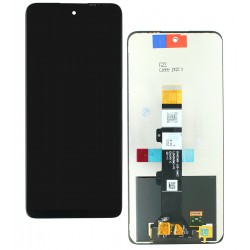 Дисплей для Motorola Moto E32, Moto E32s, XT2231 Moto G22, чорний, без рамки, оригінал (PRC)