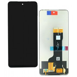 Дисплей для ZTE Nubia Focus 5G, чорний, з сенсорним екраном (дисплейний модуль), оригінал (PRC)