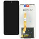 Дисплей для Realme C75, чорний, без рамки, оригінал (PRC)