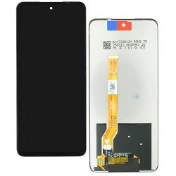 Дисплей для Realme C75, чорний, без рамки, оригінал (PRC)