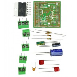 Радиоконструктор УНЧ 2х 30Вт на TDA7377 K161.1 Радиоконструктор УНЧ 2х 30Вт на TDA7377 K161.1