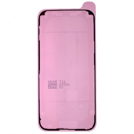 Стикер дисплея для Apple iPhone 16 Pro Max, черный, adhesive, original Стикер дисплея для Apple iPhone 16 Pro Max, черный, adhesive, original