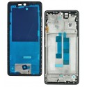 Рамка кріплення дисплея для Xiaomi Redmi Note 13 Pro (4G), чорна