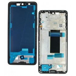 Рамка крепления дисплея для Xiaomi Redmi Note 13 Pro (5G), черная