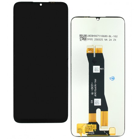 Дисплей для ZTE Blade A35, чорний, без рамки, оригінал (PRC), FPC-T67PTS13V3F Дисплей для ZTE Blade A35, чорний, без рамки, оригінал (PRC), FPC-T67PTS13V3F