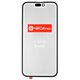 Стекло дисплея для Apple iPhone 16 Plus, с OCA-пленкой, с олеофобным покрытием, закалённое G+OCA Pro, черное