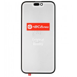 Стекло дисплея для Apple iPhone 16 Plus, с OCA-пленкой, с олеофобным покрытием, закалённое G+OCA Pro, черное Стекло дисплея для Apple iPhone 16 Plus, с OCA-пленкой, с олеофобным покрытием, закалённое G+OCA Pro, черное