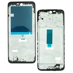 Рамка крепления дисплея для Xiaomi Redmi 12, черная Рамка крепления дисплея для Xiaomi Redmi 12, черная