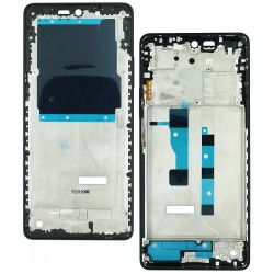 Рамка крепления дисплея для Xiaomi Redmi Note 13 (5G), черная