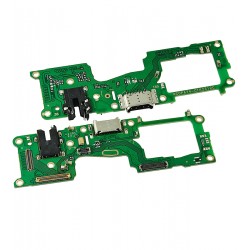 Шлейф для Realme 8, 8 Pro, конектора зарядки, конектора гарнітури, з мікрофоном, (плата зарядки)