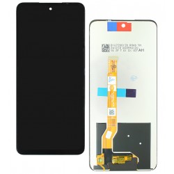 Дисплей для Oppo A60, черный, без рамки, оригинал (PRC)