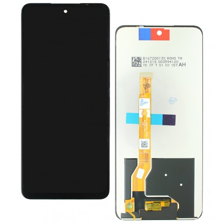 Дисплей для Oppo A60, чорний, без рамки, оригінал (PRC) Дисплей для Oppo A60, чорний, без рамки, оригінал (PRC)
