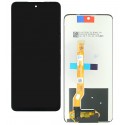 Дисплей для Oppo A60, чорний, без рамки, оригінал (PRC)