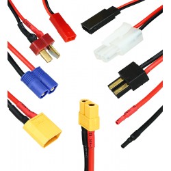 Переходник XT60 8 in 1, для зарядных устройств и аккумуляторов