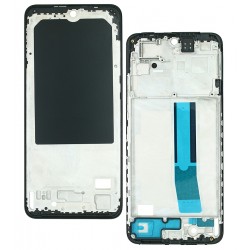 Рамка крепления дисплея для Xiaomi Redmi Note 11, черная Рамка крепления дисплея для Xiaomi Redmi Note 11, черная