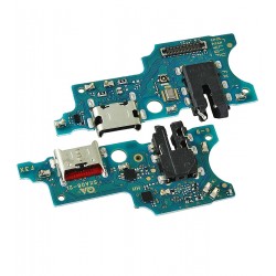 Шлейф для Samsung A065 Galaxy A06, конектор зарядки, з мікрофоном, High Copy, (плата зарядки)