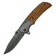 Нож складной туристический Browning 354 (22 см, сталь, дерево)