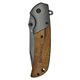 Нож складной туристический Browning 354 (22 см, сталь, дерево)