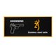 Нож складной туристический Browning 354 (22 см, сталь, дерево)