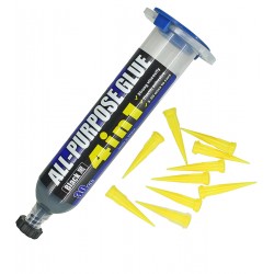 Клей-герметик Mechanic G7, полиуретановый, для дисплейных рамок, для приклеивания задних крышек, быстросохнущий, 30 мл, черный