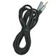Кабель AUX (Jack 3.5 to Jack 3.5 (F)) Hoco UPA20, 2м, серебристый