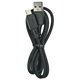 Кабель Lightning - USB, Hoco X101, силіконовий, 1 метр, 3А, чорний