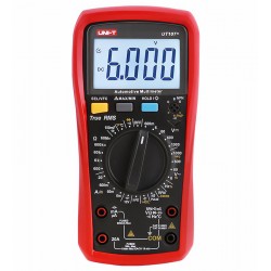 Мультиметр UNI-T UT107+, цифровий, автомобільний Мультиметр UNI-T UT107+, цифровий, автомобільний