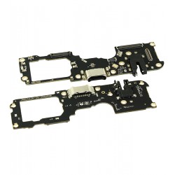 Шлейф для Realme GT Master, конектора зарядки, конектора гарнітури, з мікрофоном, копія, (плата зарядки)