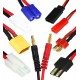Переходник HTRC 8 in 1, для зарядных устройств и аккумуляторов