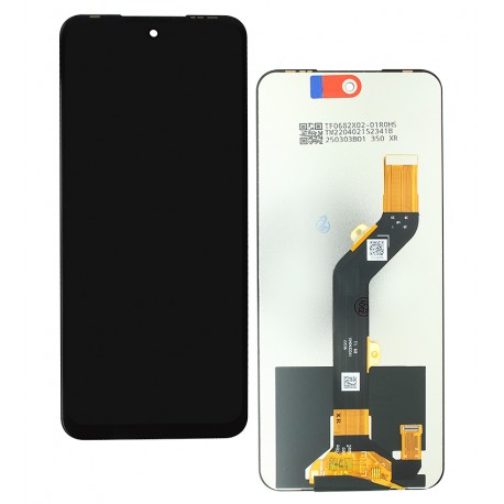 Дисплей для Tecno Pova Neo 2 (LG6n), чорний, без рамки, оригінал (PRC) Дисплей для Tecno Pova Neo 2 (LG6n), чорний, без рамки, оригінал (PRC)
