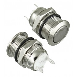 Кнопка антивандальная HS12F-10/J/N OFF-(ON) Кнопка антивандальная HS12F-10/J/N OFF-(ON)