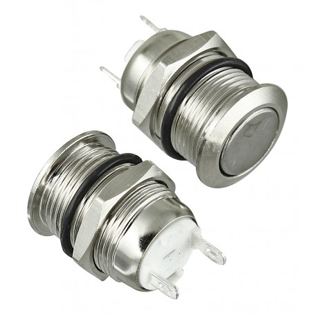 Кнопка антивандальная HS12F-10/J/N OFF-(ON) Кнопка антивандальная HS12F-10/J/N OFF-(ON)