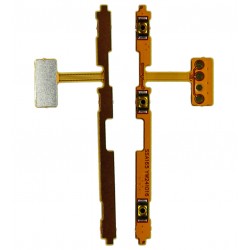 Шлейф Samsung A165 Galaxy A16, A166 Galaxy A16 5G, кнопки звуку, кнопки включення