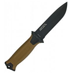 Ніж тактичний з чохлом, Gerber BG 539-1 з чохлом - 25 см, зелений Ніж тактичний з чохлом, Gerber BG 539-1 з чохлом - 25 см, зелений