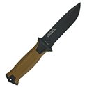 Нож тактический с чехлом, Gerber BG 539-1 с чехлом 25 см, зелёный