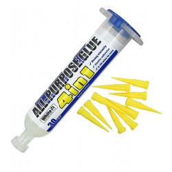 Клей-герметик Mechanic G7, полиуретановый, для дисплейных рамок, для приклеивания задних крышек, быстросохнущий, 30 мл, белый