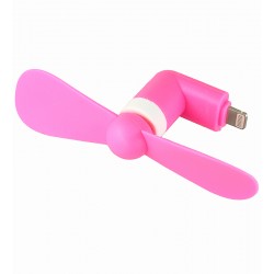 Мини-вентилятор для телефона в Lightning разъем