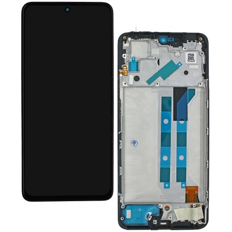Дисплей для Xiaomi Redmi Note 11 Pro, Redmi Note 11 Pro 5G, чорний, з рамкою, оригінал (PRC) Дисплей для Xiaomi Redmi Note 11 Pro, Redmi Note 11 Pro 5G, чорний, з рамкою, оригінал (PRC)