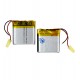 Аккумулятор 062626, 26 мм, 27 мм, 5,8 мм, Li-ion, 3,7 B, 500mAh, с контроллером
