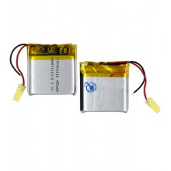 Аккумулятор 062626, 26 мм, 27 мм, 5,8 мм, Li-ion, 3,7 B, 500mAh, с контроллером Аккумулятор 062626, 26 мм, 27 мм, 5,8 мм, Li-ion, 3,7 B, 500mAh, с контроллером
