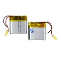 Аккумулятор 062626, 26 мм, 27 мм, 5,8 мм, Li-ion, 3,7 B, 500mAh, с контроллером
