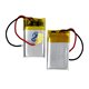 Аккумулятор 352030, 25 мм, 15 мм, 3,4 мм, Li-ion, 3,7 B, 100mAh, с контроллером