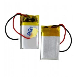 Аккумулятор 352030, 25 мм, 15 мм, 3,4 мм, Li-ion, 3,7 B, 100mAh, с контроллером Аккумулятор 352030, 25 мм, 15 мм, 3,4 мм, Li-ion, 3,7 B, 100mAh, с контроллером