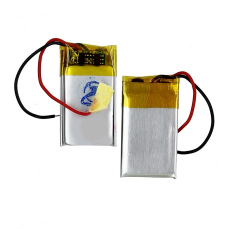Аккумулятор 352030, 25 мм, 15 мм, 3,4 мм, Li-ion, 3,7 B, 100mAh, с контроллером Аккумулятор 352030, 25 мм, 15 мм, 3,4 мм, Li-ion, 3,7 B, 100mAh, с контроллером